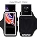 SOSONS Galaxy Note 10+/Note 9/Note 8 Armband, Water Resistant Sports Armband Case for Samsung Galaxy Note 10+/9/8,Fits Phones with Slim Case Black