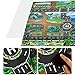 ailler Kids Map Taffic Animal Play Mat 130 x 100cm/51 x 40inch Baby Road Carpet Home Decor Educational Toy Baby Gyms & Playmats-Without Cars, Road Signs and Animals