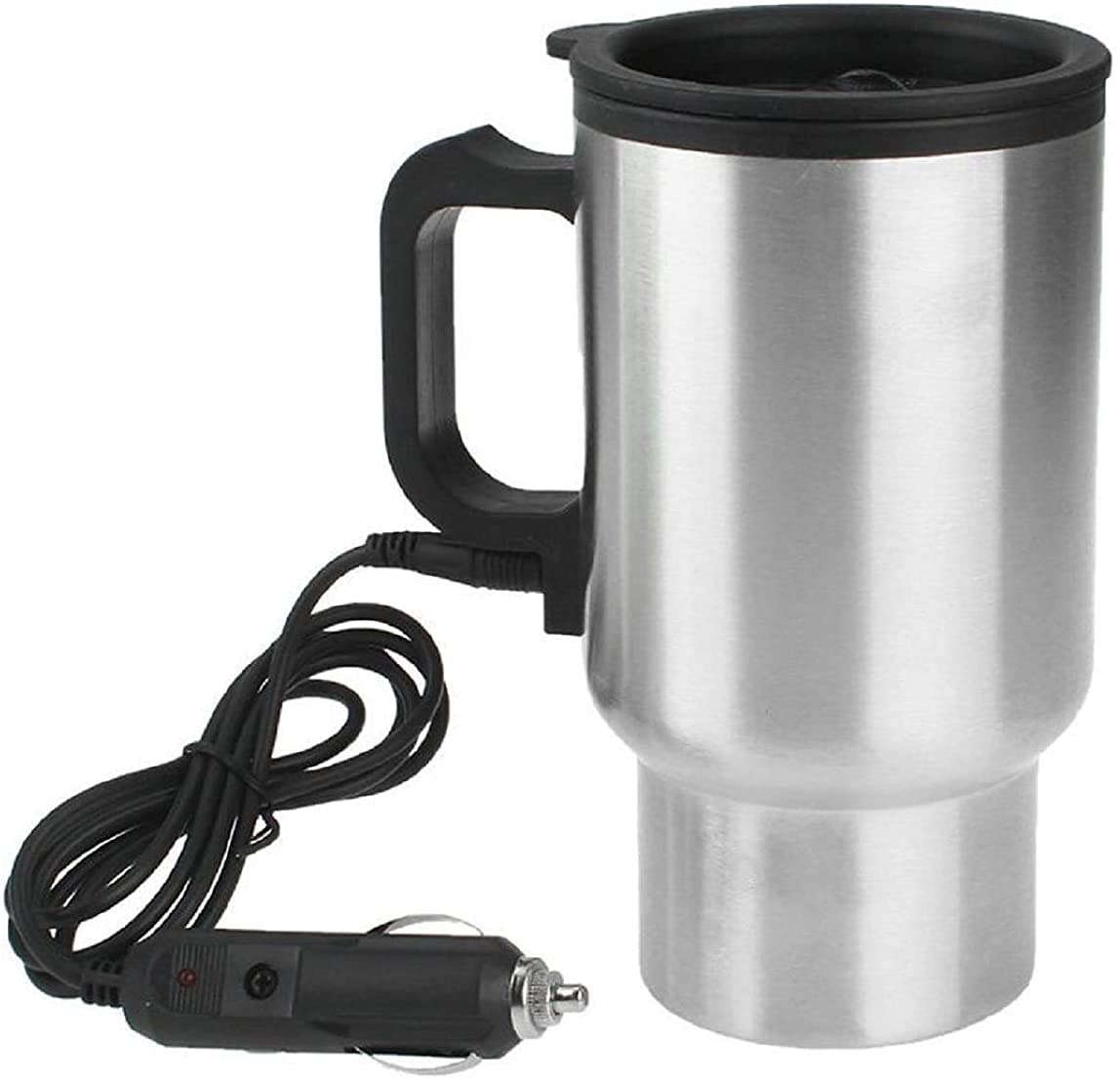 Buy Twinrle Car Travel Electric Heating Stainless Steel Electric Mug
