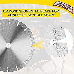 ORIXTREME 14 Inch Diamond Concrete Saw