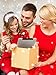 JOVITEC 6 Pack Christmas Snowflake Headbands Cute Head Boppers for Girls Xmas Holiday Bands Decor for Winter Themed Party(White)