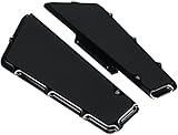 Arlen Ness 15-421 Black Adjustable Passenger Floorboard