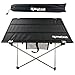 BigFoot Outdoor UltraLight Folding Backpacking Table - Great for Camping, Hiking, Trekking, Fishing