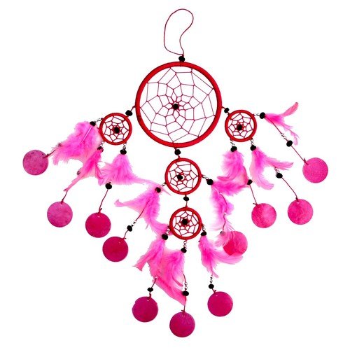 TF70 Dreamcatcher 11/35 cm Capis Discs Pink