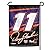 NASCAR Denny Hamlin Garden Flag