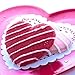 Mtlee 300 Pieces Valentine Heart Doilies 4 Inch Heart Shaped Paper Doilies with 3 Colors, Red, Pink and White (300)