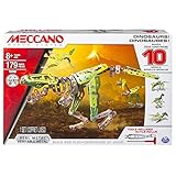Meccano, 10 Model Set, Dinosaurs