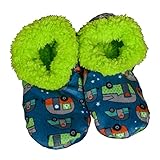 Night Out Womens Plush Fuzzy Feet Slippers LazyOne | Ladies Soft Fuzzy House Slippers (S/M)