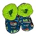 NIGHT OUT-Campers Fuzzy Feet Slippers by Lazy One