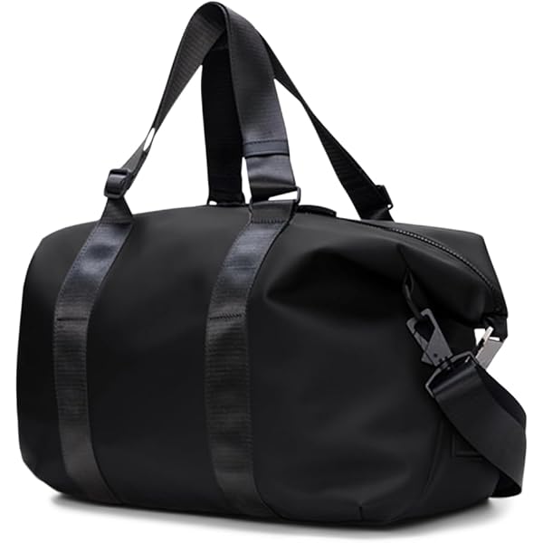 Amazon.com | RAINS Regular Weekend Bag - Waterproof Travel Duffel for Men and Women - Duffle with Coated Zip, Adjustable Strap (Daze, Regular) | Travel Duffels Amazon.com | RAINS Regular Weekend Bag - Waterproof Travel Duffel for Men and Women - Duffle with Coated Zip, Adjustable Strap (Daze, Regular) | Travel Duffels