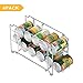 NEX Can Rack, 4 Pack Stackable Can Organizer Holder for 12 Cans (Each)