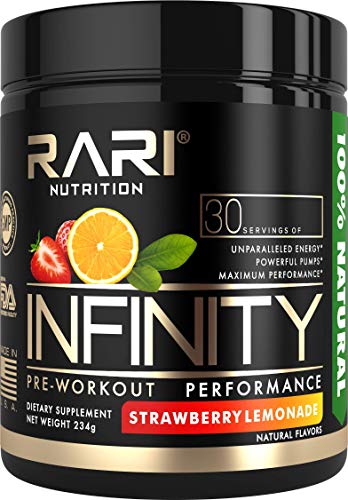 RARI Nutrition INFINITY is the best Pre Workout? Our review at mandatory.com uncovers all pros and cons.
