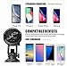 Wireless Car Charger Mount - Fast Qi Car Charger for Samsung Galaxy S8/S9/Note 8. Wireless Charger Car Mount for iPhone XS 8/8Plus. Air Vent Phone Holder with Automatic Infrared Motion Sensor - 15W