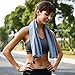 Rainleaf Microfiber Towel Perfect Travel & Gym & Camping Towel. Quick Dry - Super Absorbent - Ultra Compact - Lightweight. Suitable for Trip, Beach, Shower, Backpacking, Pool