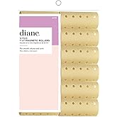 Diane Hair Rollers - Beige - 12 Pack