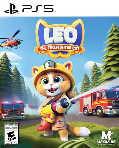 Leo the Firefighter Cat PS5