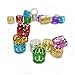 Dreadlock Beads Braiding Rings Metal Decoration Hair Accessories Dread Locks Tube 9mm