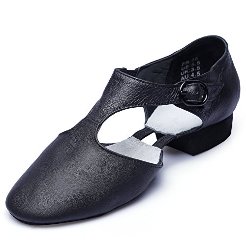 t strap jazz shoes