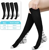 ACWOO Compression Socks 2 Pairs Unisex Best Graduated Support view 8