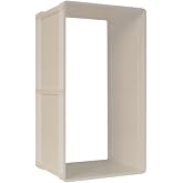 IDEAL PET PRODUCTS Since 1979 Perfect Pet Wall Kit for All Weather Dog Door, Medium, for 4.75" to 7.25" Wall Thickness