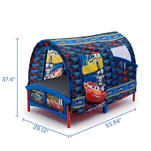 Delta Children Toddler Tent Bed, Disney/Pixar Cars Pricepulse