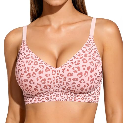 Vertvie Seamless Wireless Jelly Bra