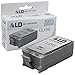LD Products Compatible Ink Cartridge Replacements for Canon PGI35 & CLI36 (4 Black, 2 Color, 6-Pack) Compatible with Canon PIXMA iP100 iP110 mini260 mini320