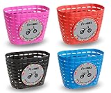 Bicycle Basket By Firstbike Balance Bikes (Blue)