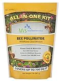 Mountain View Seeds Bee Pollinator Wildflower Seed