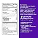 HumanN SuperBeets Immune Powder - Grape Seed Extract and Wellmune® Beta Glucans - Cranberry Cherry Flavor, 5.5-Ounce