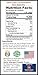 Raw Pumpkin, Sunflower, Chia, Hemp, Flax Seeds, Dried Blueberries, Cranberries, Raisins Salad Mix by Gerbs - 4 LBS - Top 11 Food Allergen Free, NON GMO, Unsulfured
