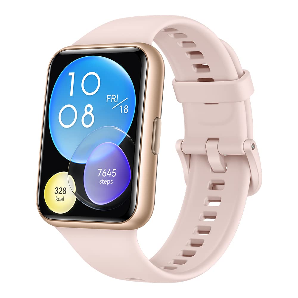 HUAWEI Watch FIT 2 SmartWatch, Sakura Pink, Modern