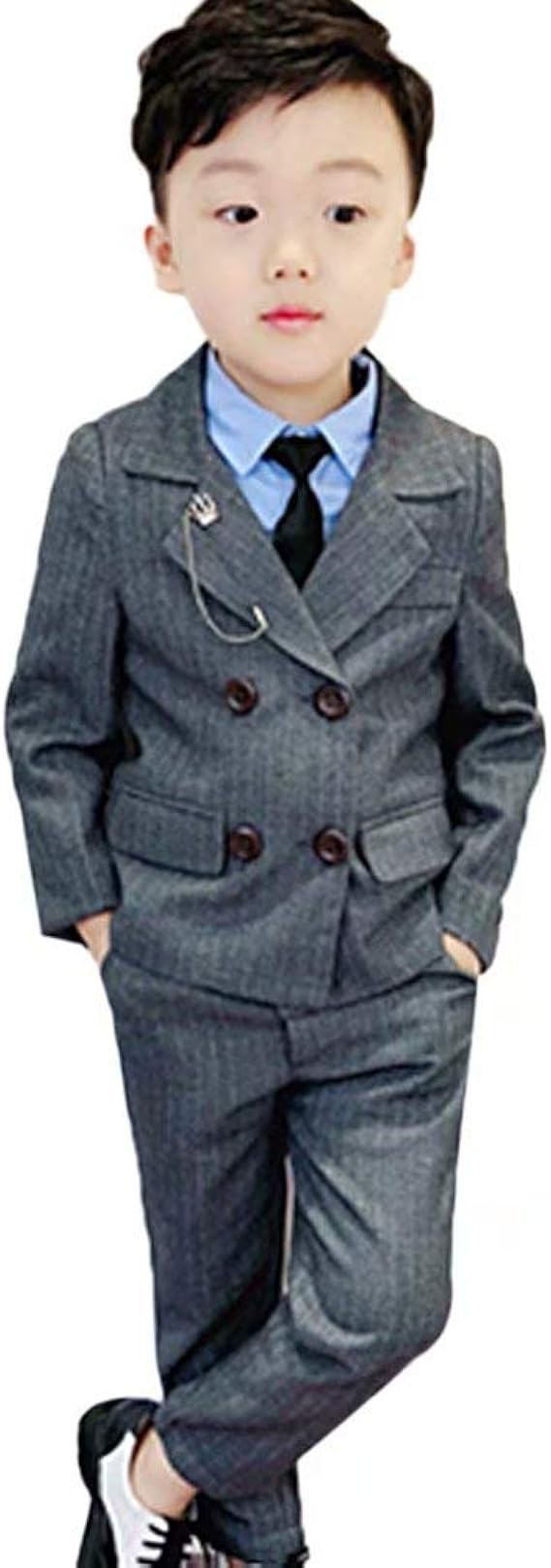 Amazon Followdream 子供服 男の子 スーツ フォーマル ストライプ かっこいい ボーイズ ベビー キッズ 紳士服 洋服 発表会 入学式 卒業式 結婚式 七五三 誕生日 入園式 2点セット フォーマル 通販 Amazon Followdream 子供服 男の子 スーツ フォーマル ストライプ かっこいい ボーイズ ベビー キッズ 紳士服 洋服 発表会 入学式 卒業式 結婚式 七五三 誕生日 入園式 2点セット フォーマル 通販