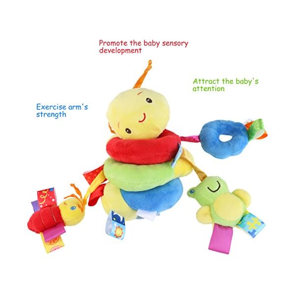 Pixnor-Baby-Spiral-Activity-Hanging-Toys-Stroller-toys-Cart-Seat-Pram-Toy-with-Ringing-Bell Pixnor Baby Spiral Activity Hanging Toys Stroller toys Cart Seat Pram Toy with Ringing Bell