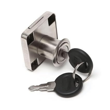 Original Seven Cabinet Office Wardrobe Drawer Key Locks Desk