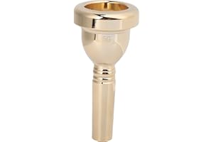 POENVFPO 12.7mm 5G Trombone Mouthpiece, Euphonium Mouth Piece Small Shank Trombone Mouthpiece Tenor for Beginners Instruments