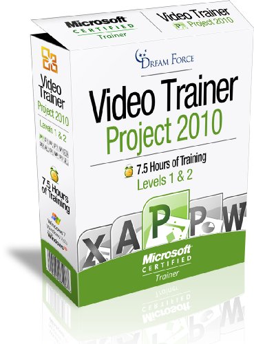 Project 2010 Training Videos â€“ 7.5 Hours of Project 2010 training by Microsoft Office: Specialist, Expert and Master, and Microsoft Certified Trainer (MCT), Kirt Kershaw