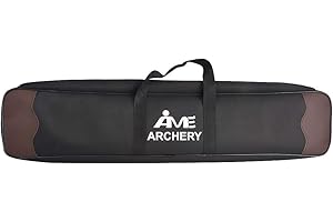 SHARROW Recurve Bow Carry Bag Light Weight Bow Case Recurve Bow Holder Black Recurve Bow Accessory