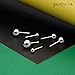 JADENOVA S925 Sterling Silver Earrings Round Ball Stud Earrings for Women Men