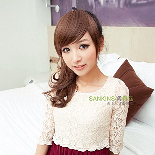 Amazon Com Twill Is Still Black Hair Style Fake Bangs