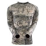 Sitka Core Lighweight Crew Long Sleeve, Optifade Open Country, XX Large