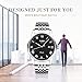 Men's Quartz Analog Watches,Aposon Classic Business Casual Roman Numeral Wrist Watch Dress Waterproof Watch with Stainless Steel Band