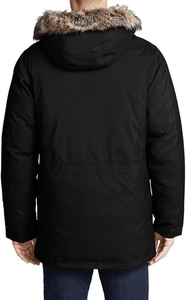 Eddie Bauer Men's Superior Down Parka at  Men’s Clothing store