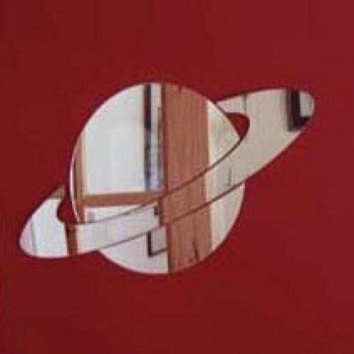 Planet Saturn Mirror 12cm x 10cm