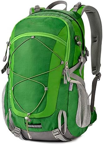 Outdoor Trekking Rucksack LIUSIYU 40L Tactical Backpack Hiking Rucksack with Water bag mouth Mountaineering Fishing Climbing Camping Rucksack for Men Women