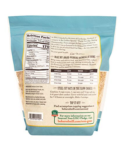 Bob's Red Mill Steel Cut Oats - Image 4