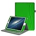 Fintie iPad 9.7 2018 2017/iPad Air 2/iPad Air Case - [Corner Protection] Multi-Angle Viewing Folio Cover w/Pocket, Auto Wake/Sleep for Apple iPad 6th/5th Gen, iPad Air 1/2, Green
