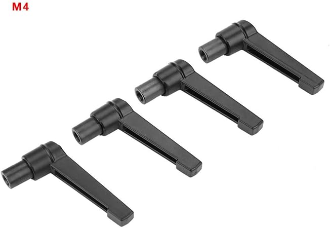 Set 4 Maniglie Regolabili In Acciaio Inox - Filettatura M10, Per Macchine Utensili E Attrezzature - Foto 3