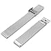 Ritche NATO Watch Strap - 18mm, 20mm, 22mm or 24mm - Seat Belt Nylon Watch Bands (White, 20MM)