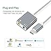 auswaur USB Type C Ethernet OTG Adapter for Laptops, Desktops and Mobile Phones